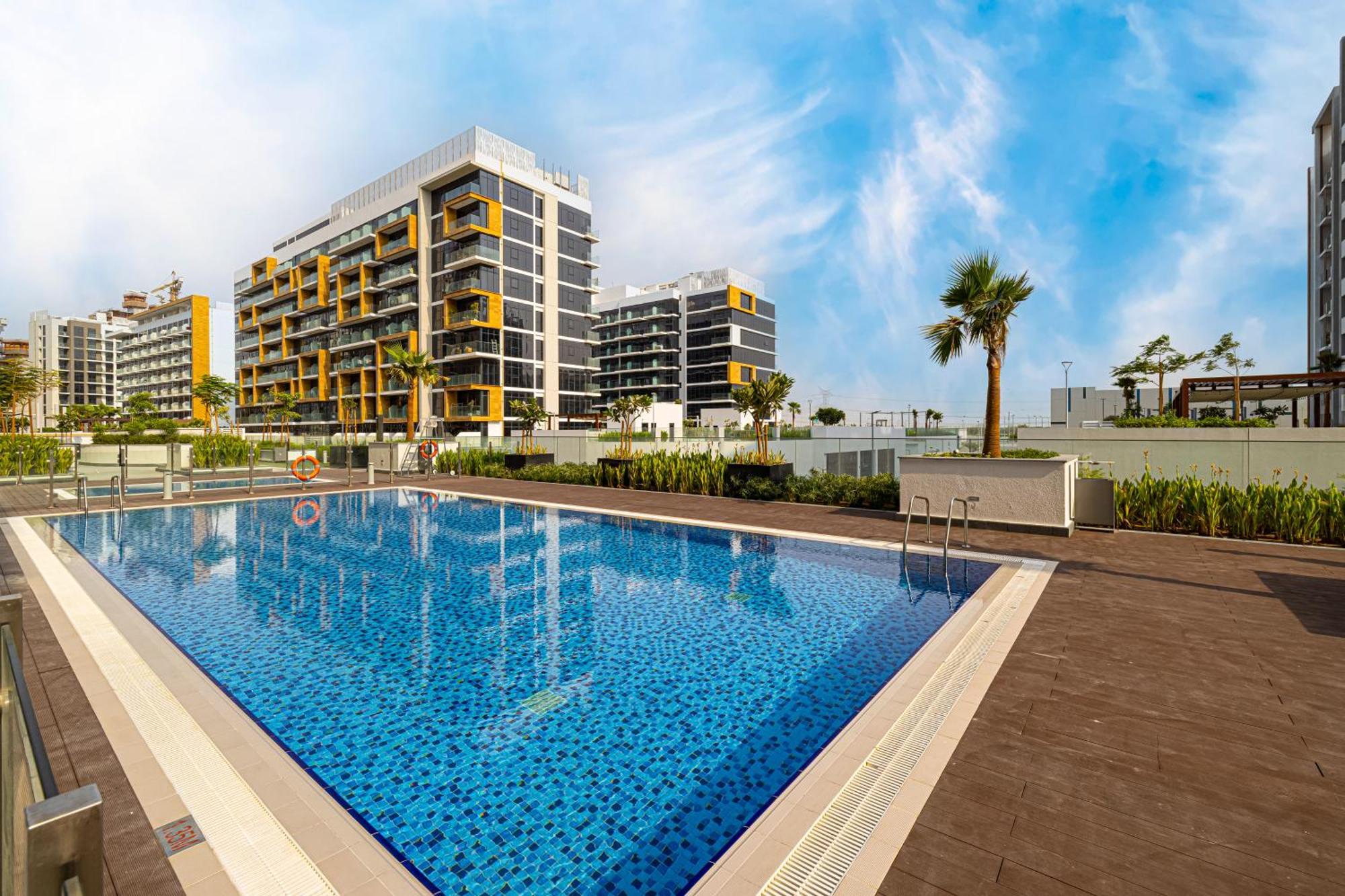 Brand New! Downtown View, Designed, King Bed, Pool Apartman Dubaj Kültér fotó